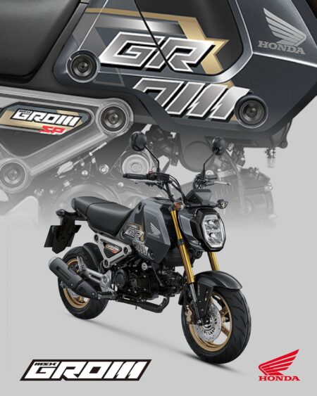 23YM Honda MSX125 Grom - Image 6