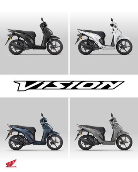 23YM Honda NSC110 Vision - Image 5
