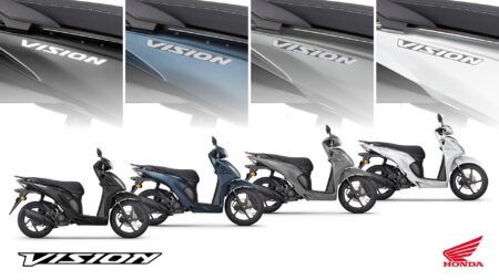23YM Honda NSC110 Vision - Image 6
