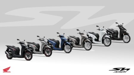 23YM Honda SH350i - Image 11