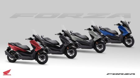 23YM Honda NSS125A Forza - Image 11