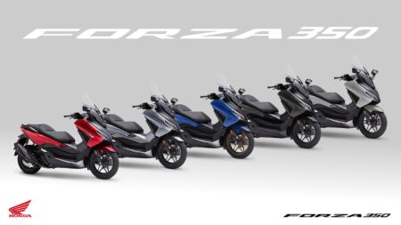 23YM Honda NSS350A Forza - Image 16