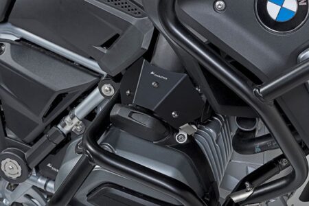 Protection for butterfly valves (Set), black, for BMW R1200GS (LC) from 2017 - Image 2