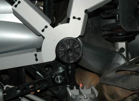 Pivot-point cover BMW R1200GS, left
