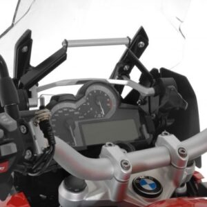 Touratech GPS bracket above the instruments