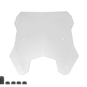 Windscreen, S, transparent, for KTM