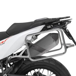 Stainless steel pannier rack for KTM 890 Adventure/ 890 Adventure R/ 790 Adventure / 790 Adventure R