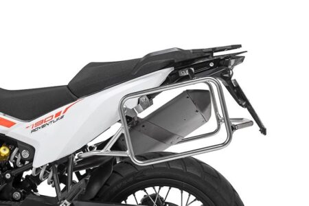 Stainless steel pannier rack for KTM 890 Adventure/ 890 Adventure R/ 790 Adventure / 790 Adventure R
