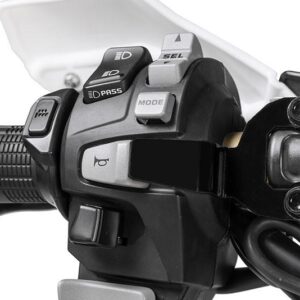 Horn button protection for Honda VFR1200X Crosstourer