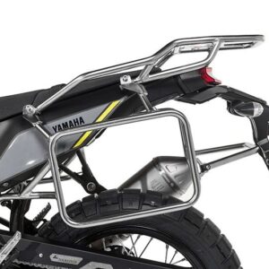 Stainless steel pannier rack for Yamaha Tenere 700