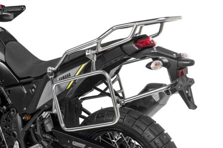Stainless steel pannier rack for Yamaha Tenere 700 - Image 3
