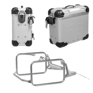 ZEGA Evo case system for BMW R1300GS