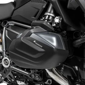 Cylinder protection aluminium black (set) for BMW R1250GS / R1250R / R1250RS / R1250RT