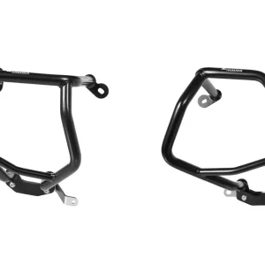 Stainless steel crash bar, black for BMW R1200GS (LC)