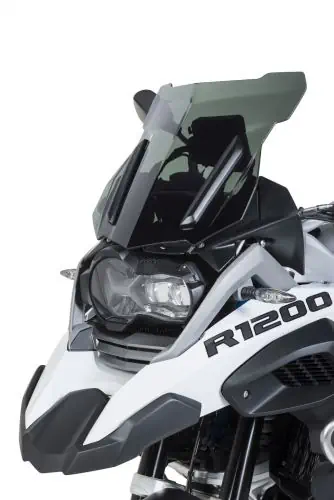 Windscreen, S, tinted, for BMW R1250GS/ R1250GS Adventure/ R1200GS (LC)/ R1200GS Adventure (LC) - Image 2