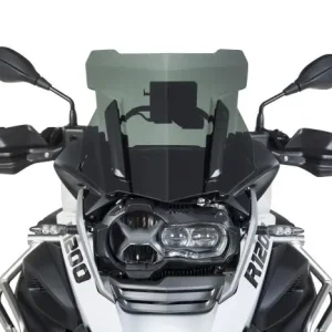 Windscreen, S, tinted, for BMW R1250GS/ R1250GS Adventure/ R1200GS (LC)/ R1200GS Adventure (LC)