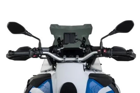 Windscreen, S, tinted, for BMW R1250GS/ R1250GS Adventure/ R1200GS (LC)/ R1200GS Adventure (LC) - Image 5