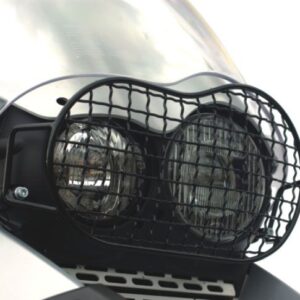 Headlight cover BMW R 1150 GS/Adventure Steel grille *OFFROAD USE ONLY*