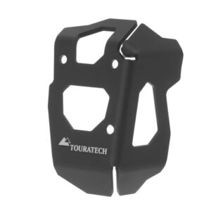 Guard for throttle position sensor V2.0, black aluminium for BMW