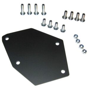 4 mm plate for kick stand support extension for BMW R1200GS (2008-2012)/R1200GS Adventure (2008-2013) on accessory for 044-3030