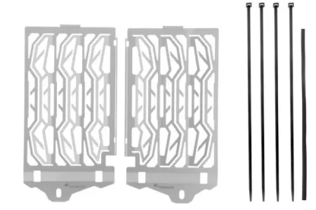 Stainless steel radiator protector BMW R1250GS/ R1200GS (LC)/ R1200GS Adventure (LC) - Image 3