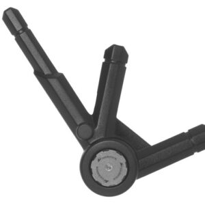 Frame protectors BMW R1200GS up to 2012/ R1200GS Adventure up to 2013 black
