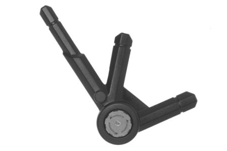Frame protectors BMW R1200GS up to 2012/ R1200GS Adventure up to 2013 black