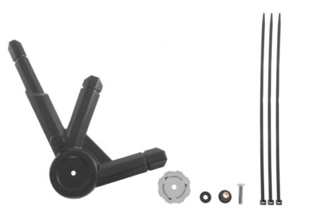 Frame protectors BMW R1200GS up to 2012/ R1200GS Adventure up to 2013 black - Image 2