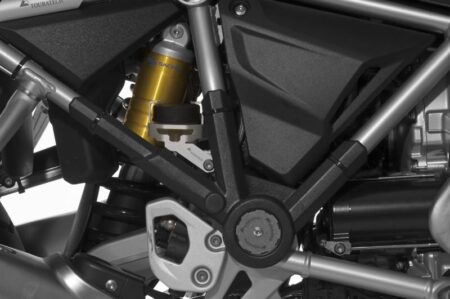 Frame protectors BMW R1200GS up to 2012/ R1200GS Adventure up to 2013 black - Image 3
