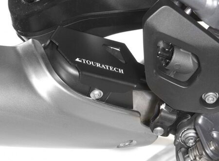 Protection exhaust flap, black for BMW - Image 2