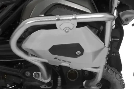 Stainless steel cylinder guard for original BMW crash bars for BMW R1200GS (LC)2013-2016 / Adventure (LC) 2014-07.2016