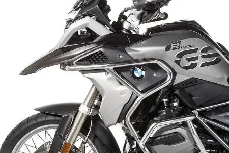 Stainless steel crash bar extension, BMW R1200GS (LC) from 2017 - Image 2
