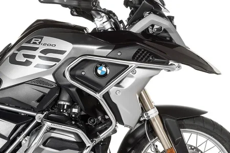 Stainless steel crash bar extension, BMW R1200GS (LC) from 2017 - Image 3