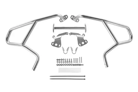Stainless steel crash bar extension, BMW R1200GS (LC) from 2017 - Image 4