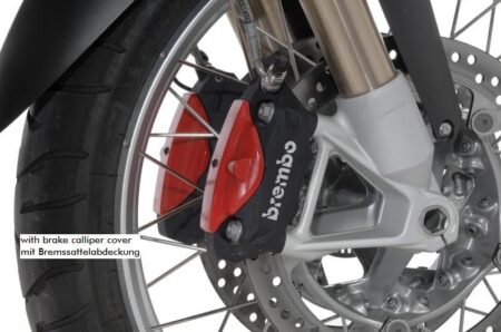 Brake calliper cover (set) front for BMW R1200GS (2013-)/ R1200GS Adventure (2014-)/ R1200RT (2014-)/ R nineT/ F800R (2015-)/ R1200R (2015-)/ R1200RS/ S1000XR - Image 2