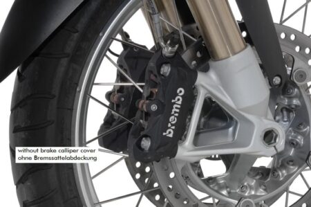 Brake calliper cover (set) front for BMW R1200GS (2013-)/ R1200GS Adventure (2014-)/ R1200RT (2014-)/ R nineT/ F800R (2015-)/ R1200R (2015-)/ R1200RS/ S1000XR - Image 3
