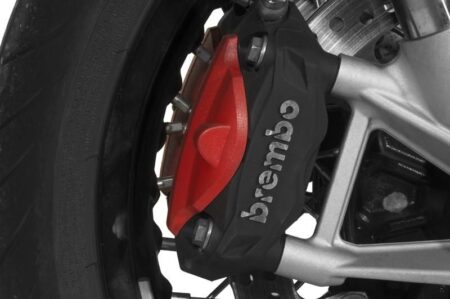 Brake calliper cover (set) front for BMW R1200GS (2013-)/ R1200GS Adventure (2014-)/ R1200RT (2014-)/ R nineT/ F800R (2015-)/ R1200R (2015-)/ R1200RS/ S1000XR - Image 4