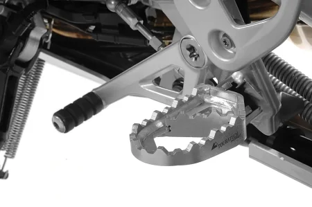 *Works* long-distance foot pegs for BMW R1300GS/ Adventure, R1250GS/ Adventure, R1200GS (LC)/ Adventure (LC), F900GS/ Adventure, F850GS/ Adventure, F800GS(2024-), F750GS