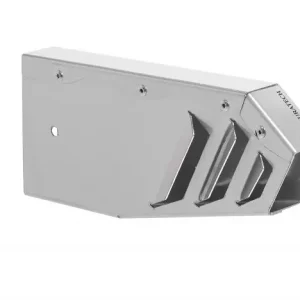 Exhaust extension for ZEGA Evo X special system