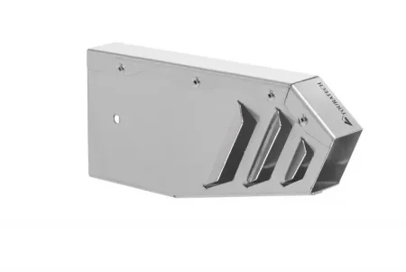 Exhaust extension for ZEGA Evo X special system