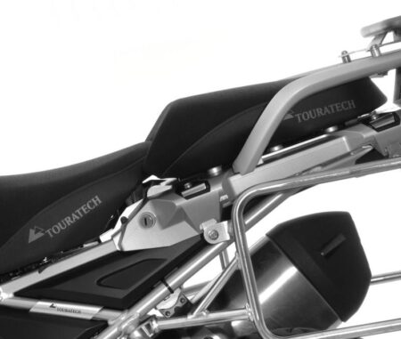 Comfort seat pillion DriRide, for BMW R1250GS/ R1250GS Adventure/ R1200GS (LC)/ R1200GS Adventure (LC), breathable - Image 3