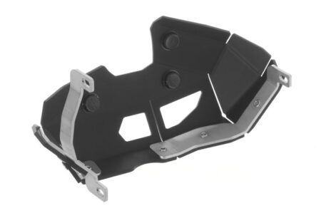 Cylinder guard for BMW R1200RT/GS/ADV (2010-2013), R nineT/ R nineT Scrambler/ RnineT Urban G/S, R1200R (2011-2014) Aluminium special black - Image 2