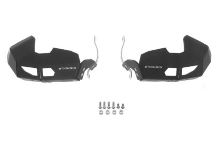 Cylinder guard for BMW R1200RT/GS/ADV (2010-2013), R nineT/ R nineT Scrambler/ RnineT Urban G/S, R1200R (2011-2014) Aluminium special black - Image 3