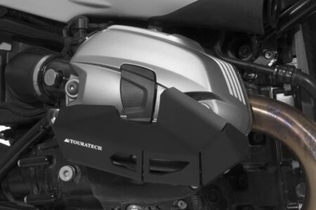 Cylinder guard for BMW R1200RT/GS/ADV (2010-2013), R nineT/ R nineT Scrambler/ RnineT Urban G/S, R1200R (2011-2014) Aluminium special black - Image 4