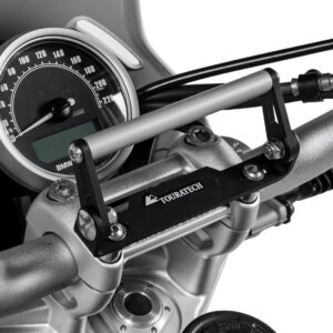 GPS handlebar bracket adapter, adjustable, with M8x25 screws e.g. for KTM