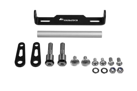 GPS handlebar bracket adapter, adjustable, with M8x25 screws e.g. for KTM - Image 2