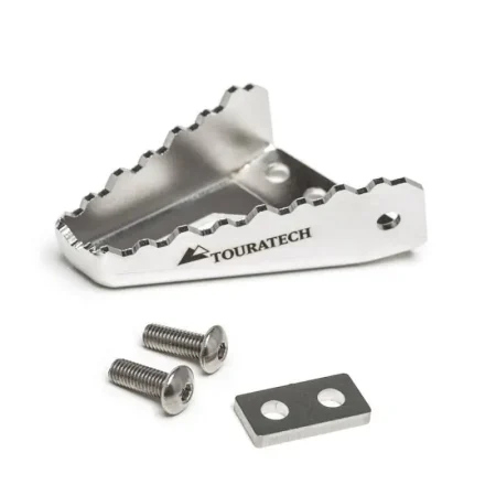 Stainless steel foot brake pedal extension for KTM and Husqvarna - Image 2