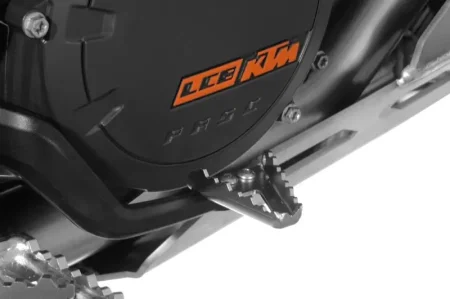 Stainless steel foot brake pedal extension for KTM and Husqvarna - Image 3