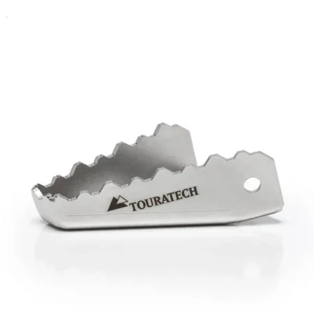 Stainless steel foot brake pedal extension for KTM and Husqvarna