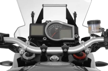 GPS mounting adapter above instruments, black, for KTM - Image 3